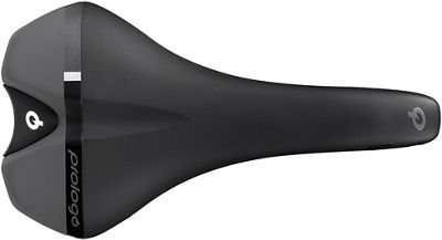 PROLOGO Kappa Evo T2.0 Bike Saddle - Hard Black - 147mm Wide, Hard Black
